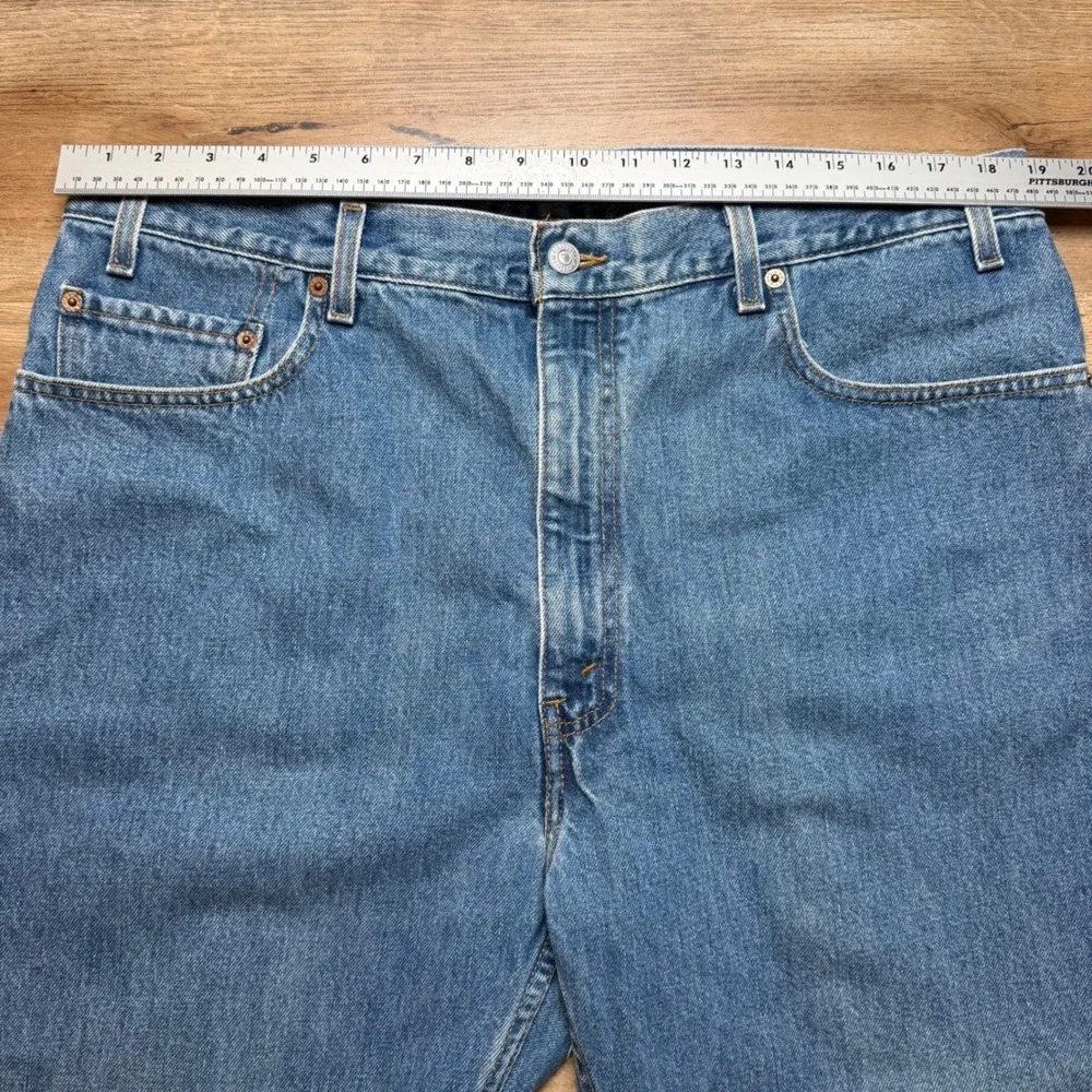 Vintage Levi's 505 Jeans Men 38x30 Blue‎ Regular Fit Straight Leg Denim (Tag40)